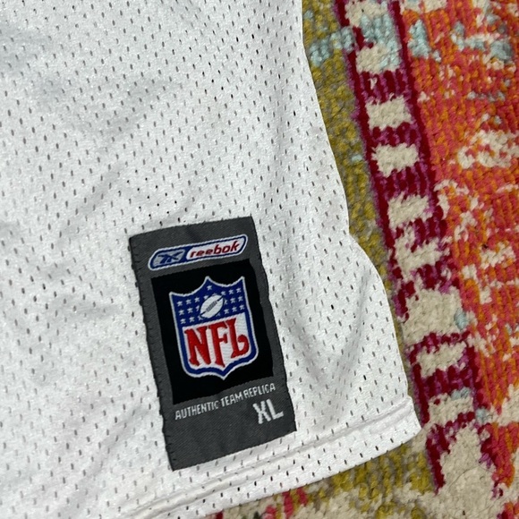 Ron Dayne New York Giants Reebok NFL Football Sports Jersey - Picture 7 of 7